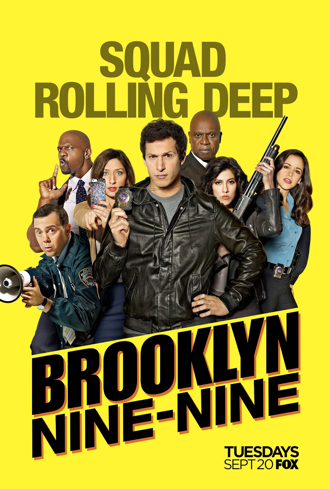 The Geeky Guide to Nearly Everything [TV] Brooklyn NineNine Season 4