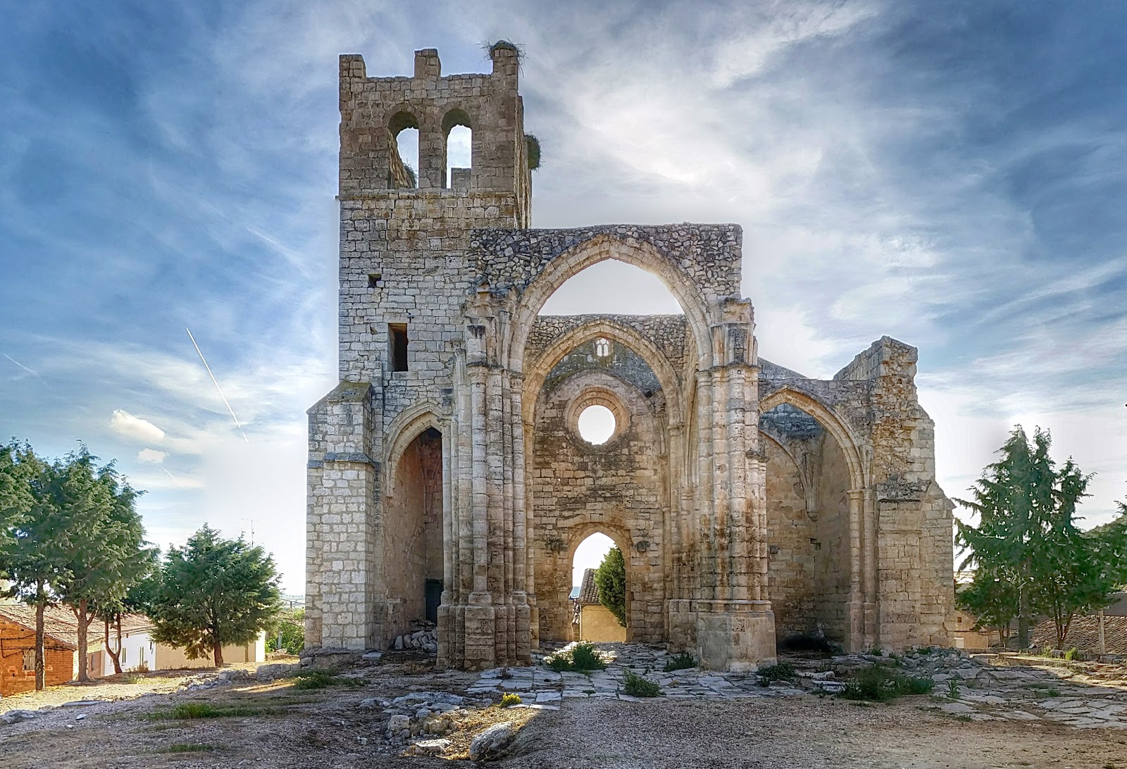Iglesia de Santa Eulalia, Palenzuela. La piedra que siempre fue