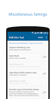 PUBG GFX+ Tool🔧 (With Advanced Settings) v0.15.1P Paid APK Is Here ! PUBG GFX+ Tool🔧 (With Advanced Settings) v0.15.1P Paid APK Is Here !