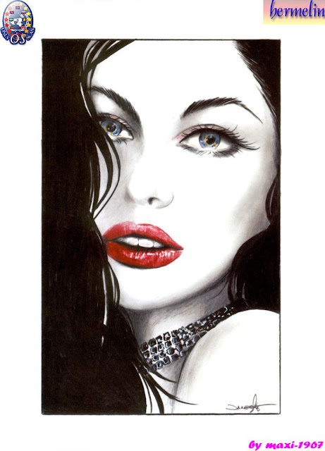 Wallpapers für Team-Ulm: die 10´te - unglaublich schöne, gemalte Mäderls