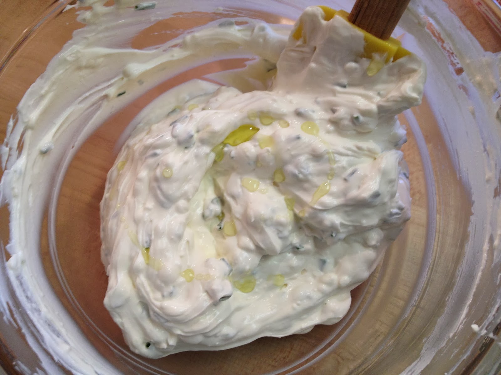 Truffle Cream Cheese & Chive Spread