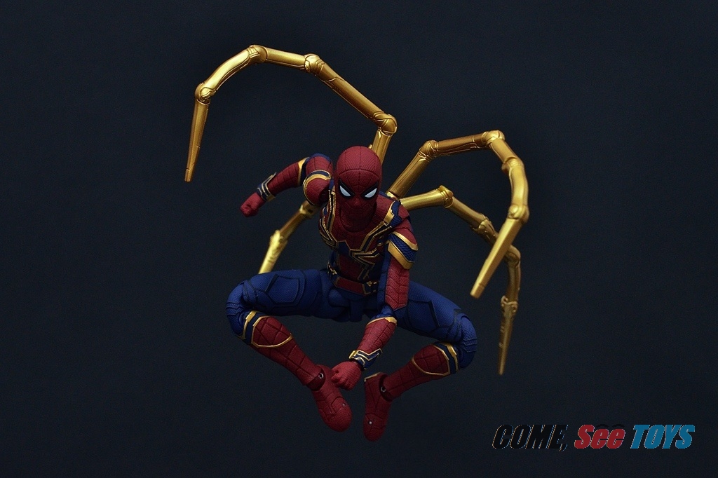 Come, See Toys:  Iron Spider (Avengers: Infinity War Spider-man)