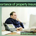 why you need property insurance
