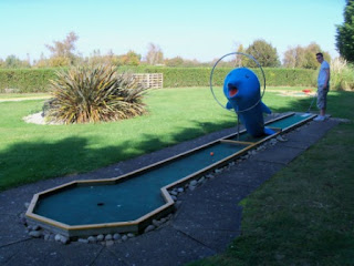 Crazy Golf at Chichester Golf Centre, Hunston