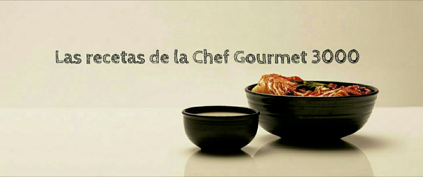 Las Recetas De La Chef Gourmet 3000