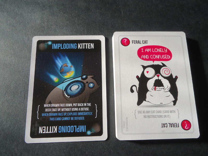 Imploding kittens expansion