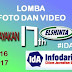 Ikuti Lomba Fotografi Dan Video IDA2017. " 17Th.Elshinta News And Talk "
