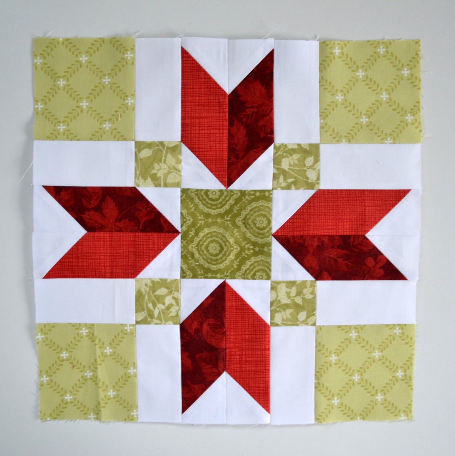 Sew Fresh Quilts Poinsettia