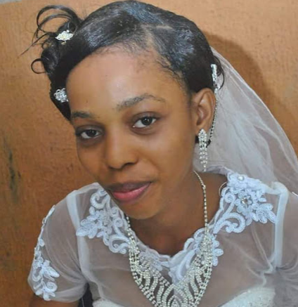 Photos: Young Nigerian woman dies 9 days after childbirth, 9 months after wedding