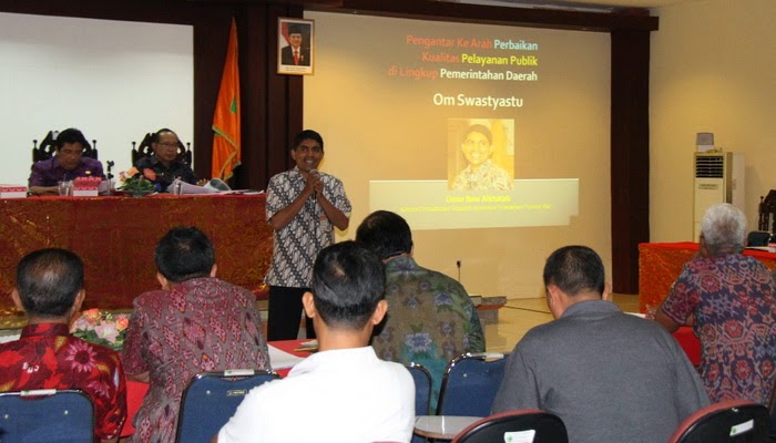 Gandeng Ombudsman, Pemkab Tabanan Tingkatkan Pelayanan Publik
