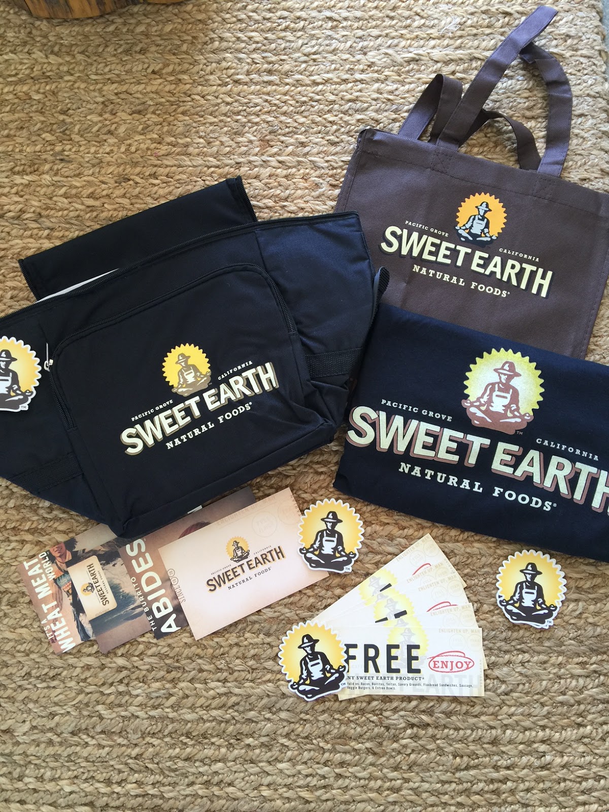 Living a Fit and Full Life Enter to Win a Sweet Earth Swag Bag Giveaway! Ends 08/31/16