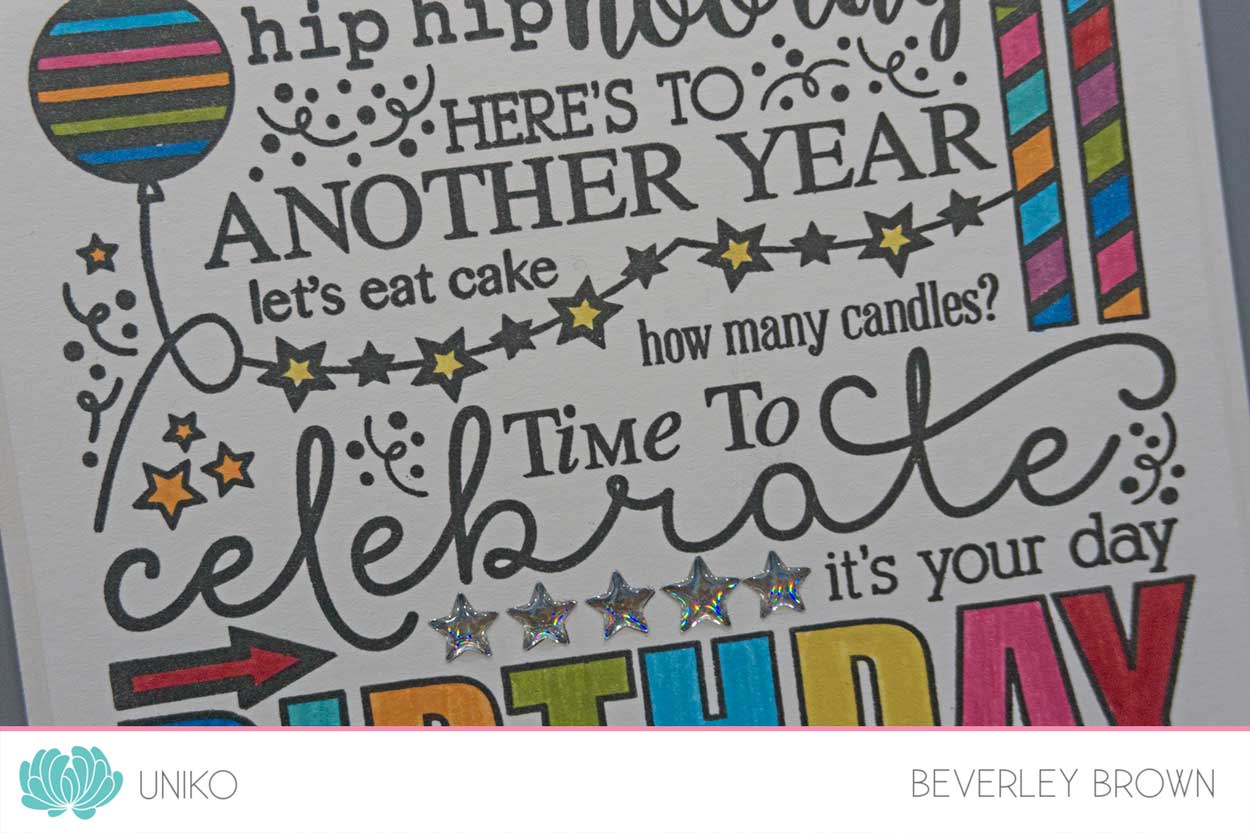 Uniko Studio: Introducing&mldr; Block Party Birthday