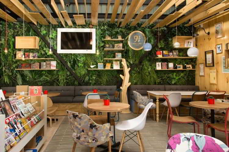 Desain Interior Cafe Minimalis Unik