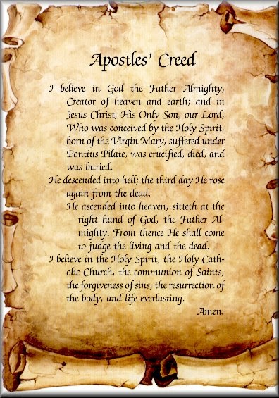 What Is The 12 Apostles Creed