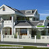 Classic style Kerala model house