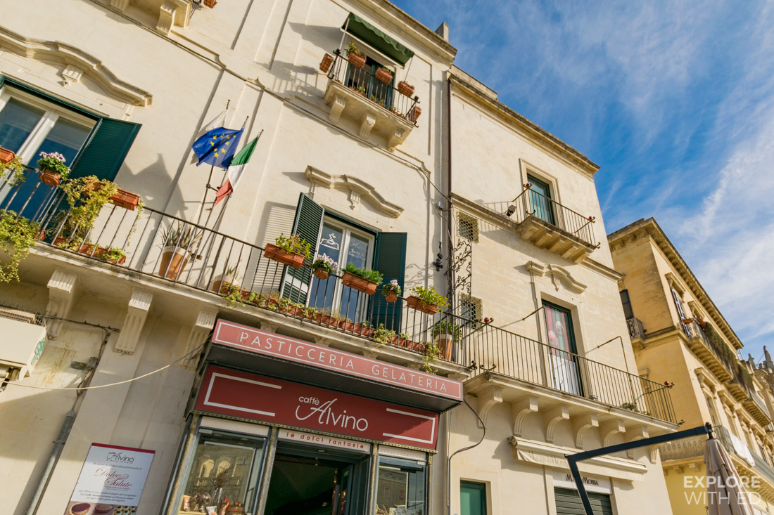 Caffé Alvino in Lecce