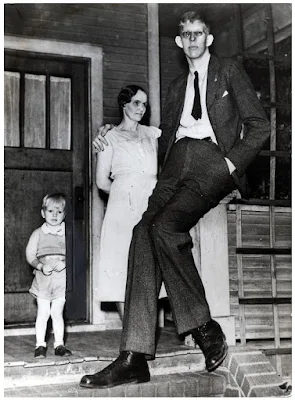 The tallest man in history is a Giant.