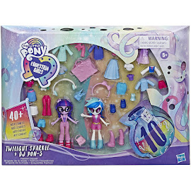 My Little Pony Equestria Girls Fashion Squad Reveal the Magic Best Friends Twilight Sparkle Figure