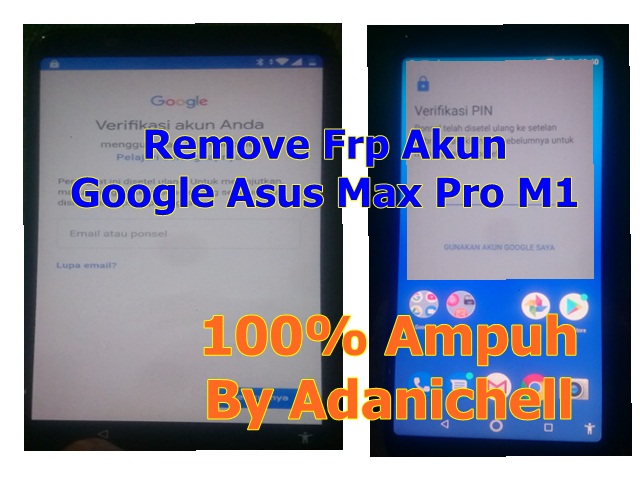 Remove Frp Akun Google Asus Max Pro M1
