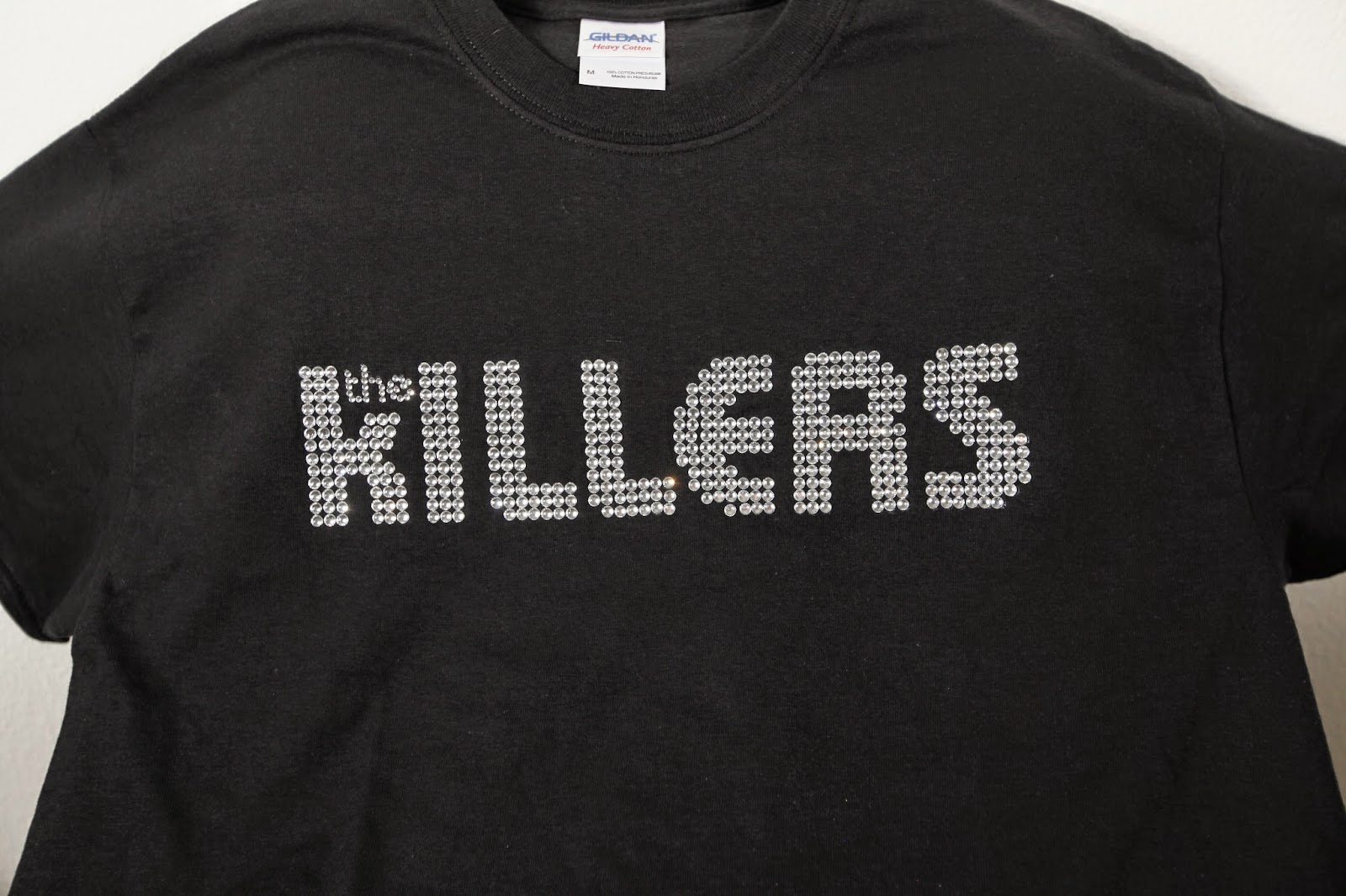 Custom apparel by Time Truth Hearts The Killers T shirts https//www