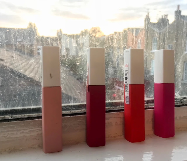 First Impressions: SuperStay Matte Ink Liquid Lipstick