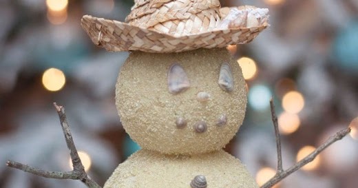 The Cutest Beach Snowman | Sand & Stone | DIY or Shop