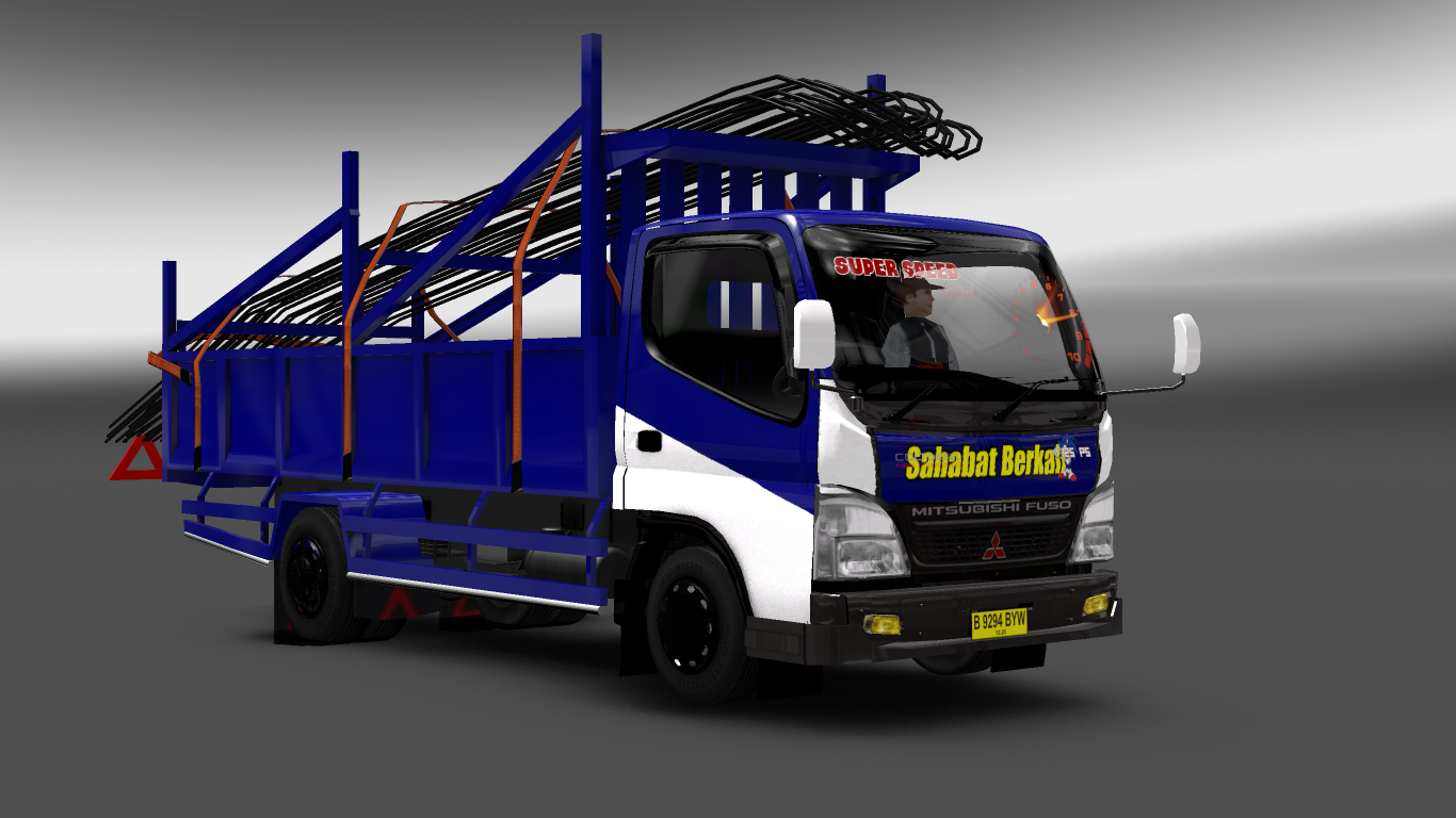 Mitsubishi canter mod smt ets2 mod