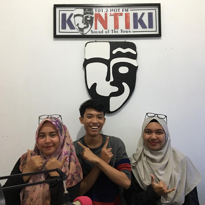 Mengudara di Kontiki FM