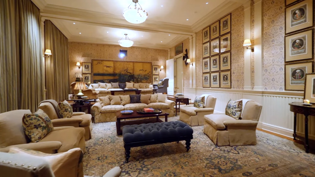 31 Interior Design Photos vs. 1201 Tower Grove Dr, Beverly Hills Luxury Mansion Tour