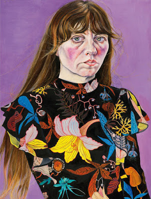Ishbel Myerscough, Self-Portrait in a Flower Dress (2016 Ishbel Myerscough, Self-Portrait in a Flower Dress (2016