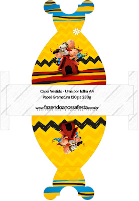 Charlie Brown and Snoopy: Free Printable Boxes. Charlie Brown and Snoopy: Free Printable Boxes.