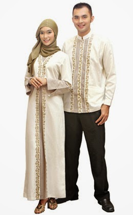 Model Baju Muslim Couple