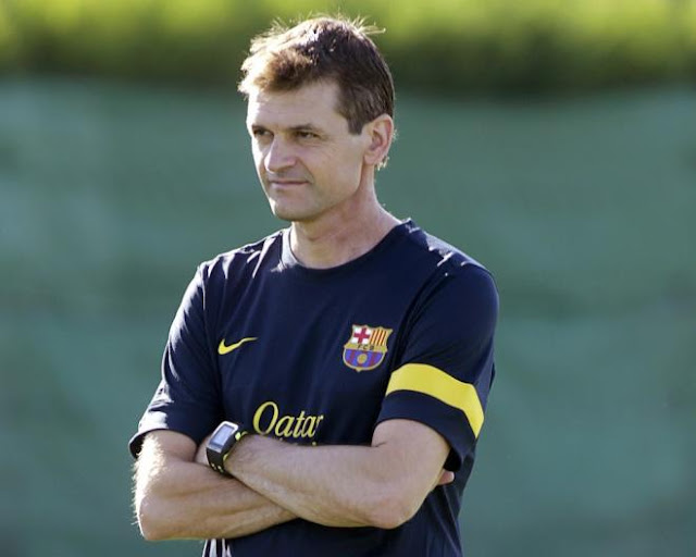 Tito Vilanova akan menjalani operasi tumor