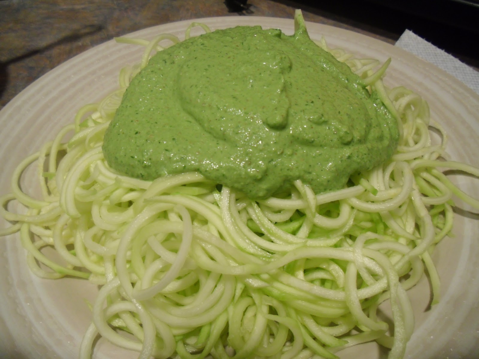 A (soy) Bean Vegan MoFo Day 18 Parsley Pesto & a Magic Bullet Scare