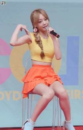 인형이 움직이는줄; _비쥬얼갑 걸그룹 멤버 | 인스티즈