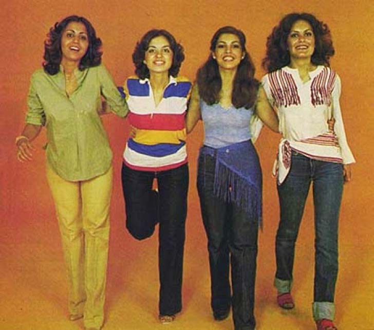 Иран 1970е