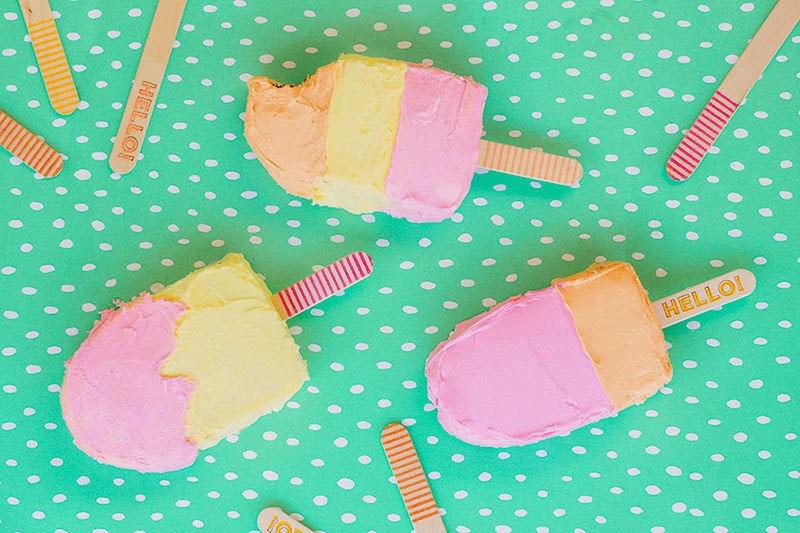 Cómo aplicar color a la repostería