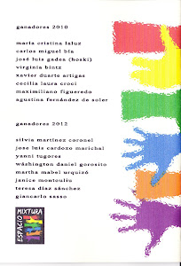 PUBLICACIÓN DE ESPACIO MIXTURA DE LOS PREMIOS 2010-2012
