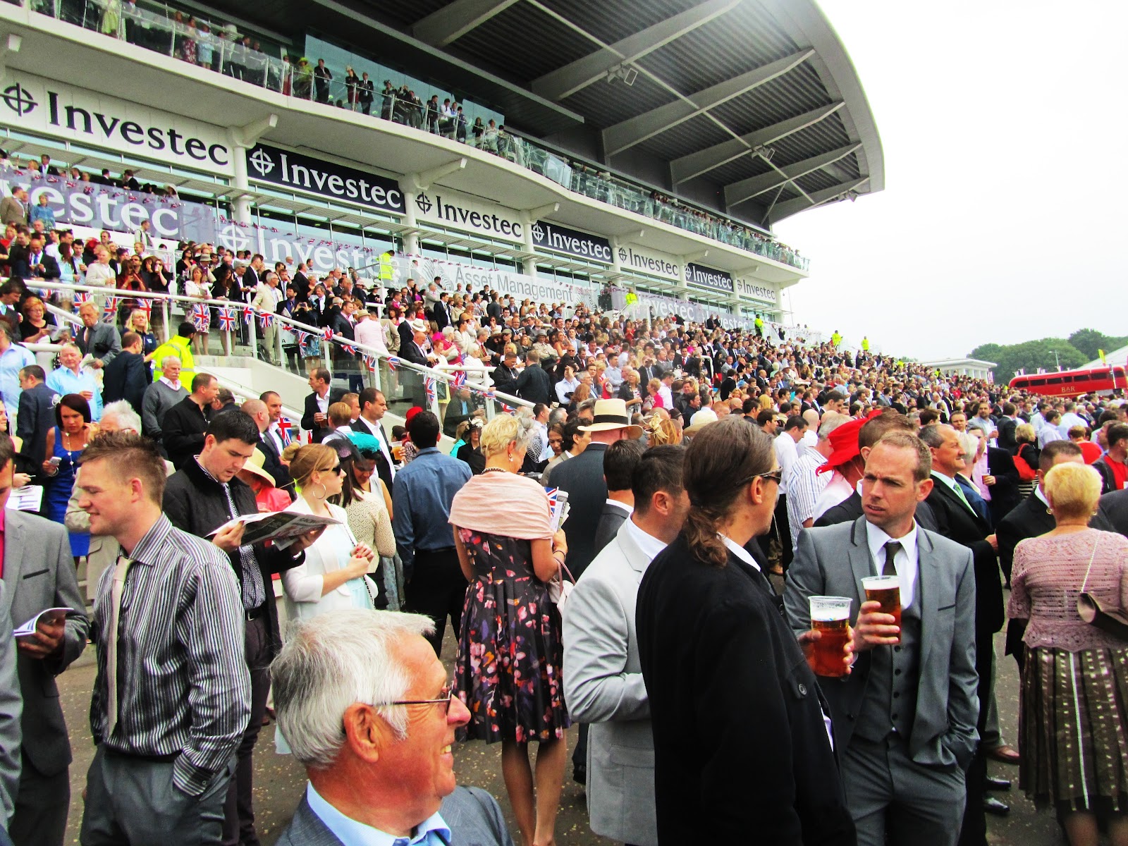 Phil & Julie's Adventure Epsom Derby
