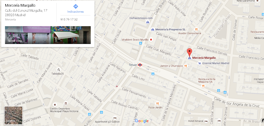 Mercerías de Madrid e Internet donde comprar materiales DIY