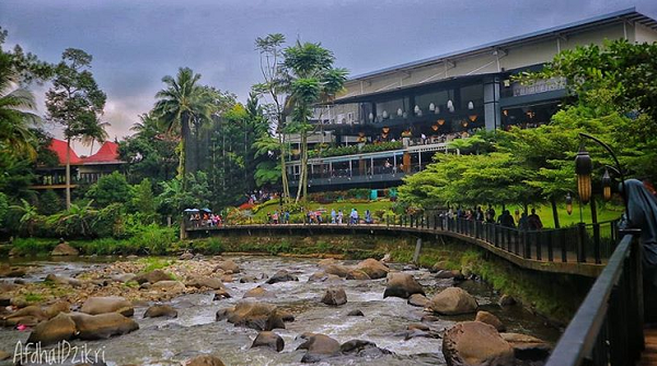 wisata keluarga di bogor Cimory Riverside wisata keluarga di bogor Cimory Riverside