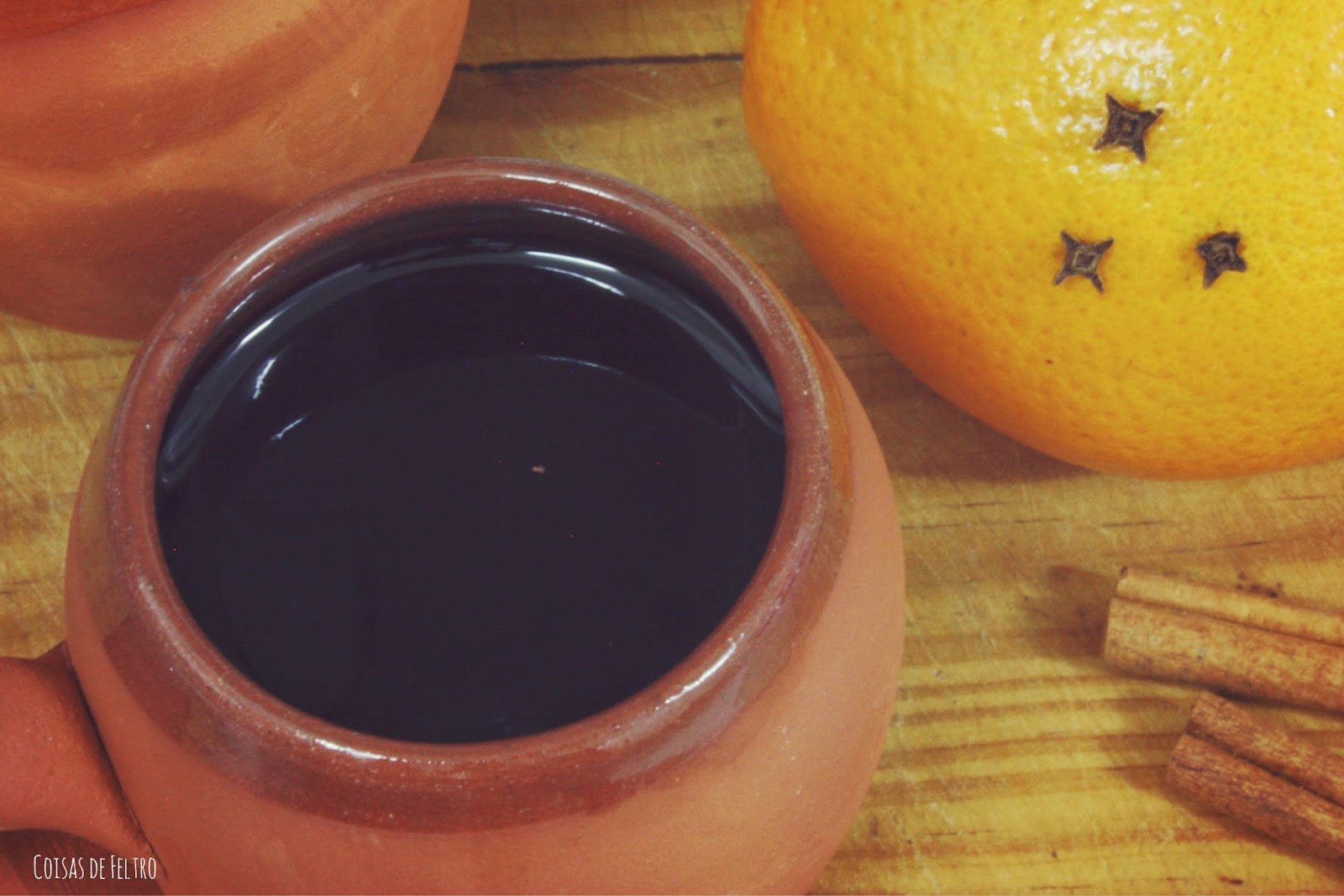 vinho quente bebidas