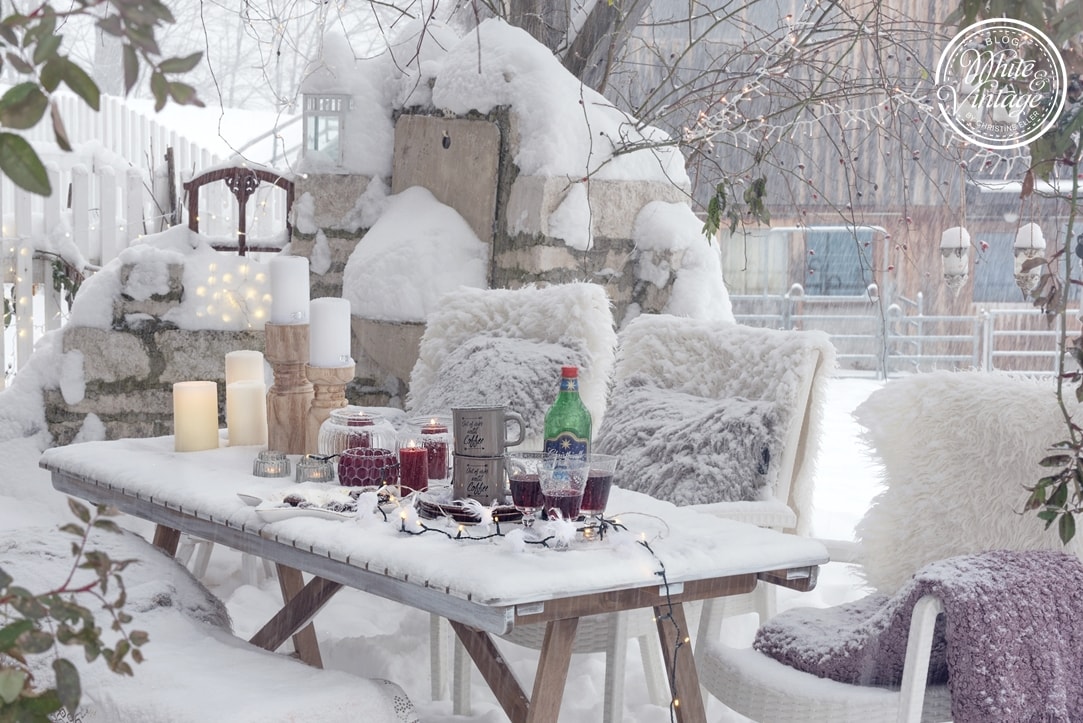 So wird deine Winterwunderland Gartenparty zu einem unvergesslichen