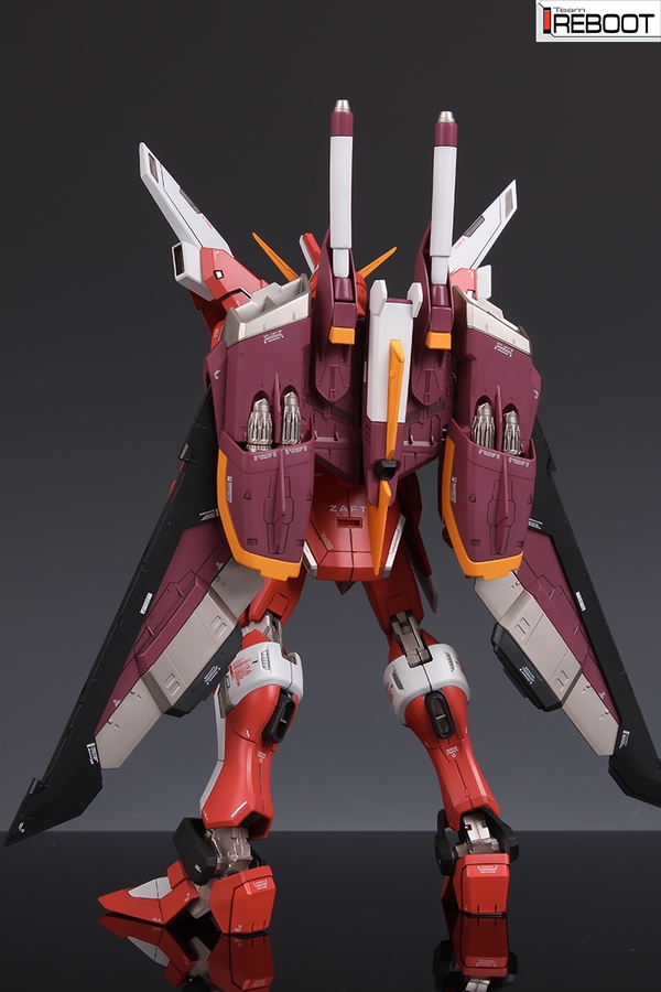 Custom Build MG 1/100 Infinite Justce Gundam + Resin conversion kit