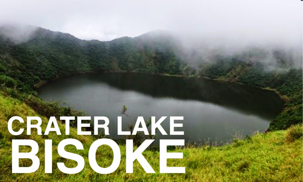 Mount Bisoke Visoke Crater Lake Trek Hike Volcanoes National Park Rwanda Lake Ngezi