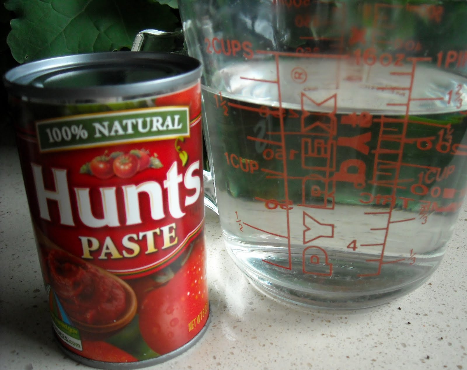 Better Me, Better World Not buying it Tomato Sauce paste easily