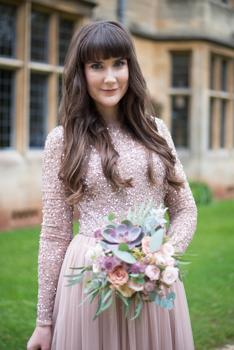 Sequin Bridesmaid Dress UK