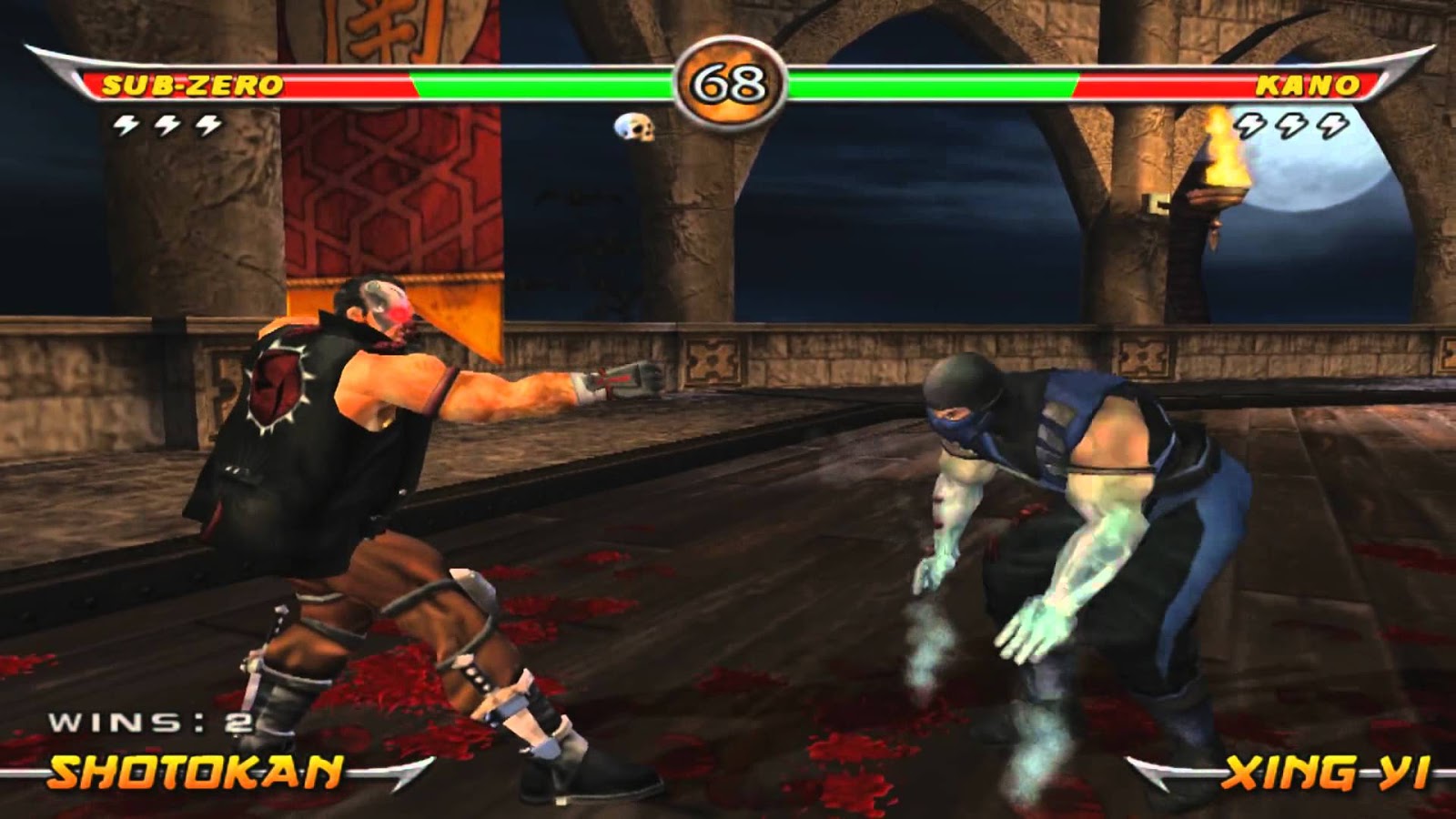 Free Download Mortal Kombat - Armageddon ISO PS2 Full Version for PC