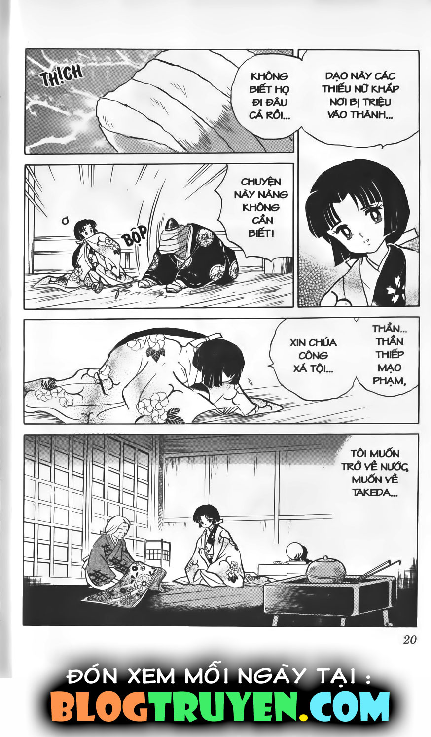 Inuyasha vol 03.1 trang 19
