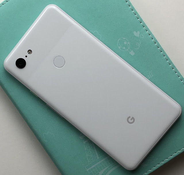 Google Pixel 3 XL bocor notch nya Aneh! Google Pixel 3 XL bocor notch nya Aneh!